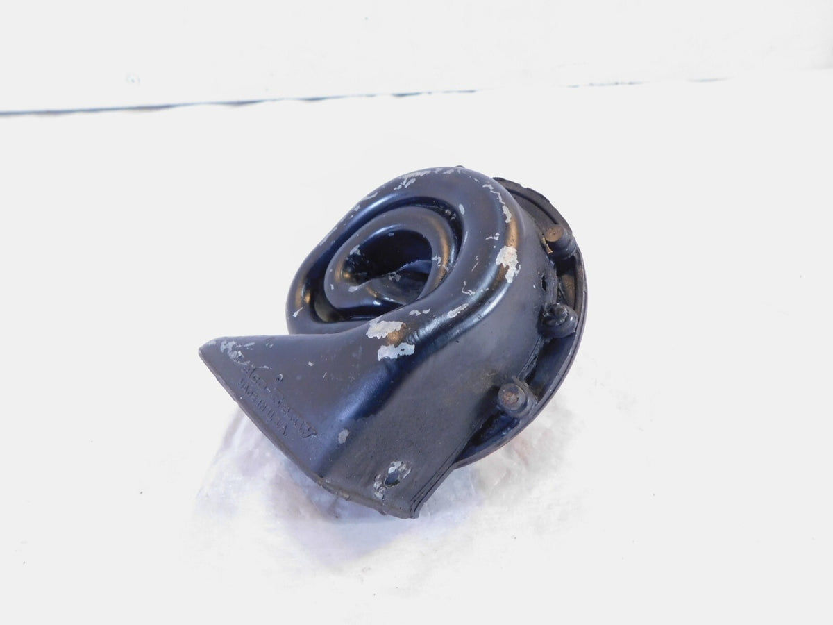 1965-1978 Harley Davidson Ironhead Sportster Springer Black Electric Horn - C3 Cycle