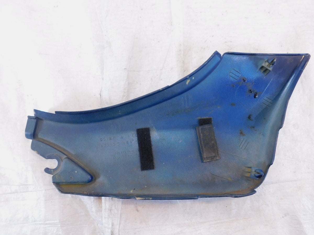 1985 Honda CB650 CB650SC Nighthawk 650 Blue Electrical Left Side Cover Plastic - C3 Cycle
