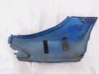 1985 Honda CB650 CB650SC Nighthawk 650 Blue Electrical Left Side Cover Plastic - C3 Cycle