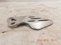 2009 2010 2011 Yamaha YZF R1 Right Front Driver Footrest Foot Peg Heel Guard Fin - C3 Cycle