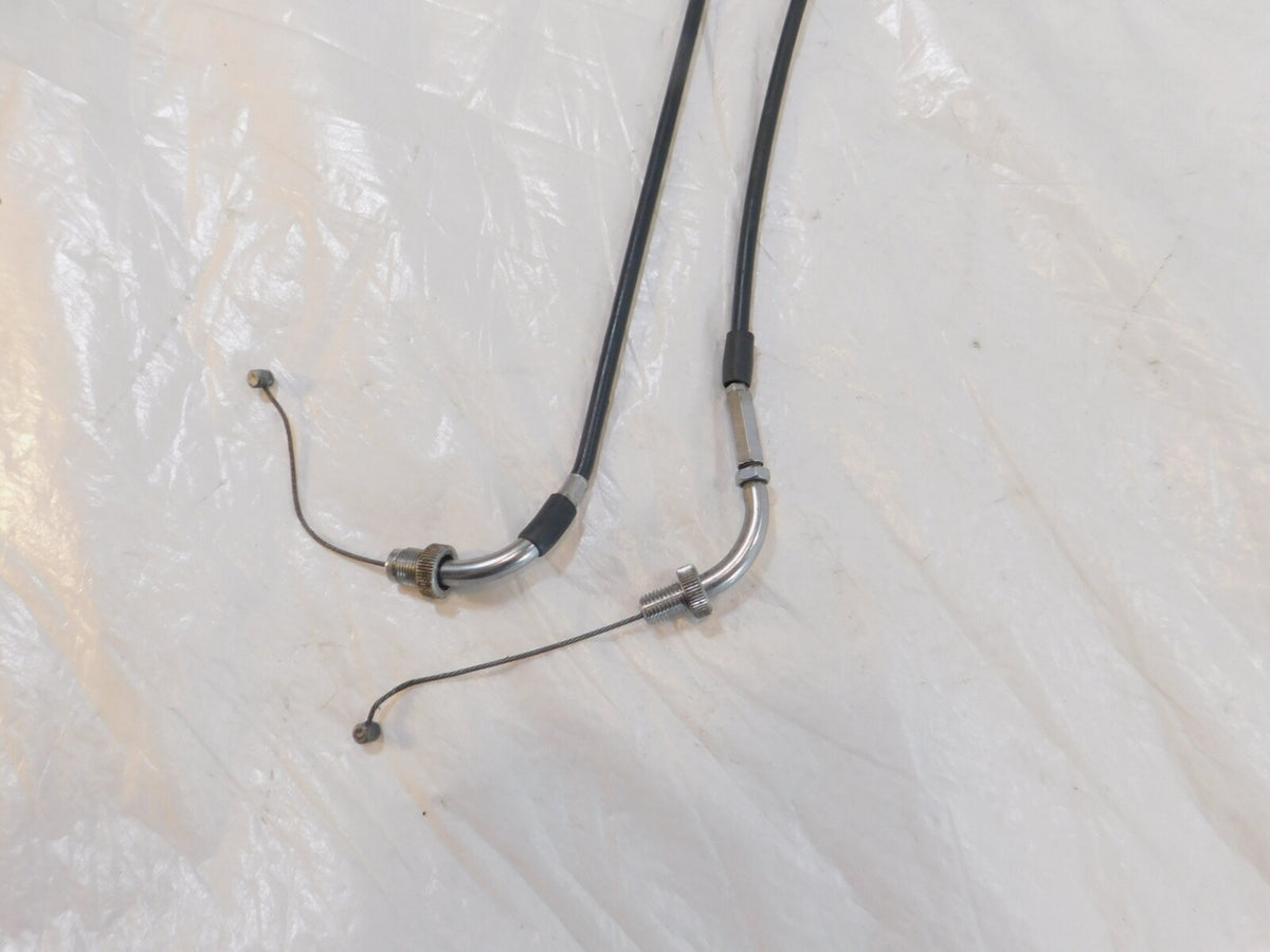 79 Honda CB750 CB750L Limited Edition Handlebar Throttle Cables Push/Pull Lines - C3 Cycle