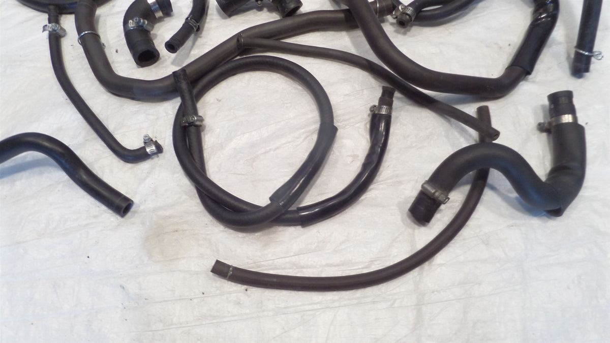 2014 Honda CTX 1300 ABS Air Vacuum Hose & Coolant Pipe Line Lot - C3 Cycle