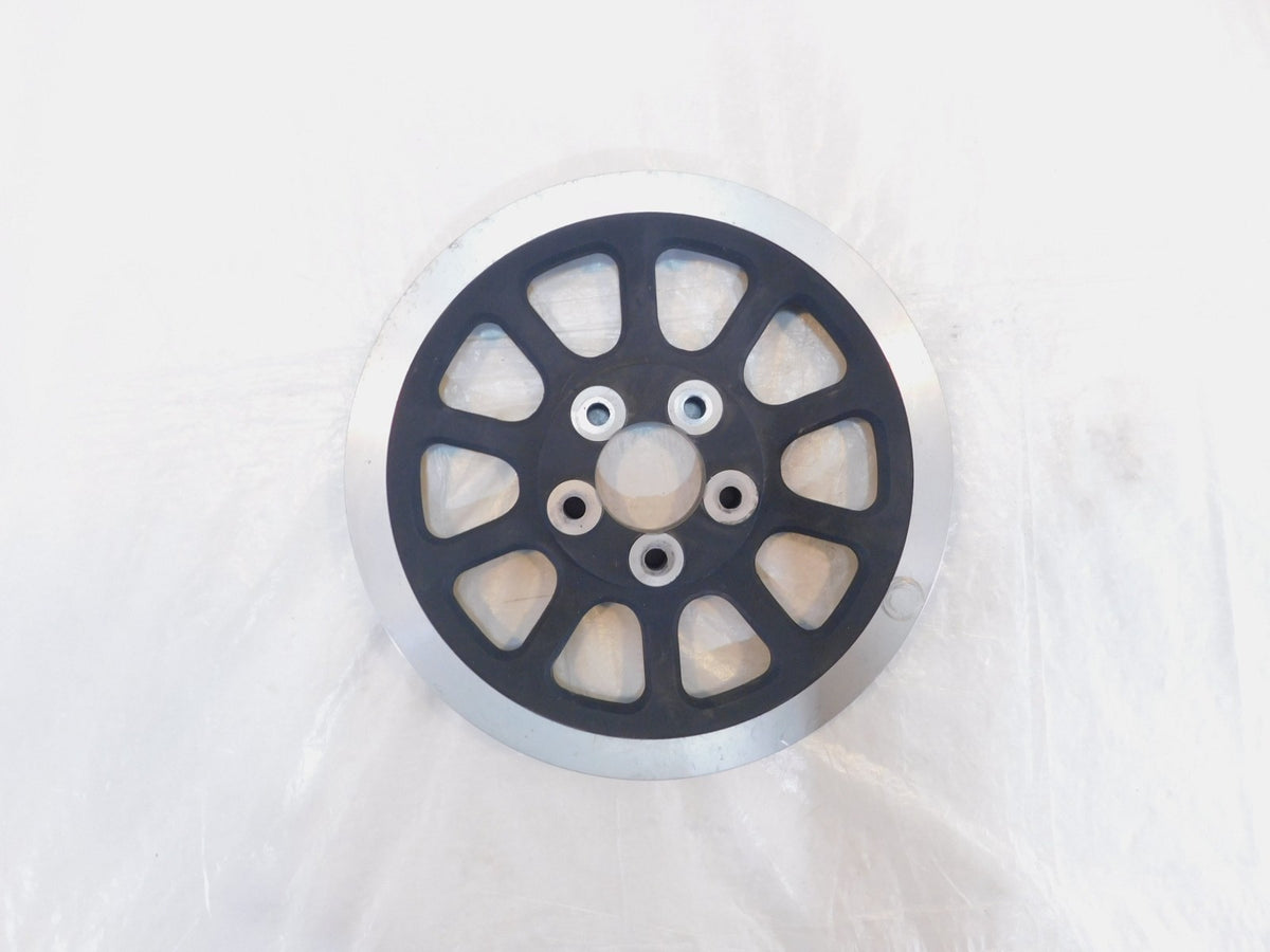 Harley Davidson Softail Heritage & Deluxe Black Rear Wheel Belt Pulley Sprocket - C3 Cycle