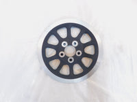 Harley Davidson Softail Heritage & Deluxe Black Rear Wheel Belt Pulley Sprocket - C3 Cycle
