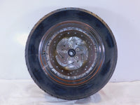 Harley Davidson Sportster 883 & 1200 Laced Rear Chrome Wheel Rim & Tire & Rotor - C3 Cycle