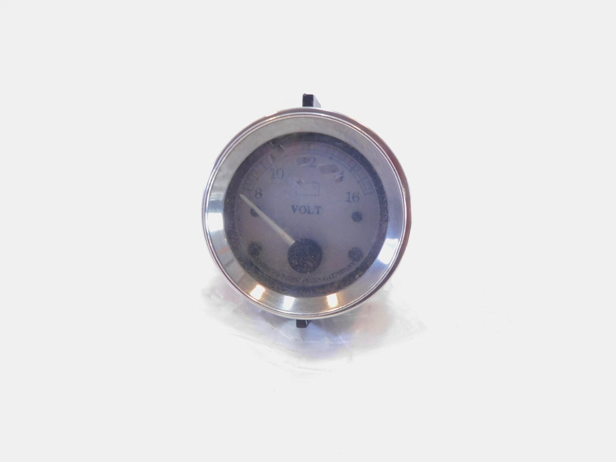 Harley Touring Electra Glide Ultra Classic Voltmeter Electric Volt Battery Gauge