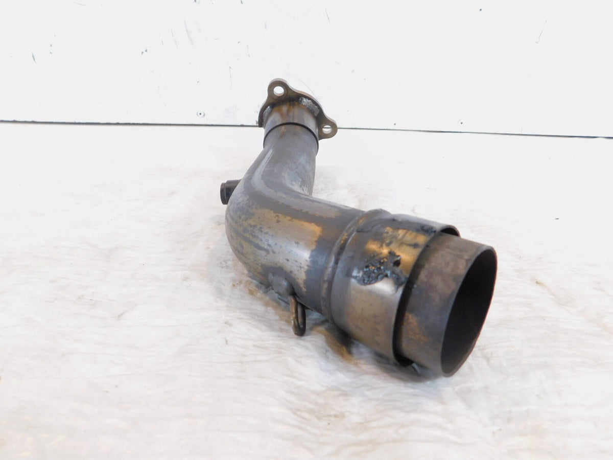 2000-2003 Aprilia SL1000 Falco 1000 Rear Cylinder Head Exhaust Header Pipe - C3 Cycle