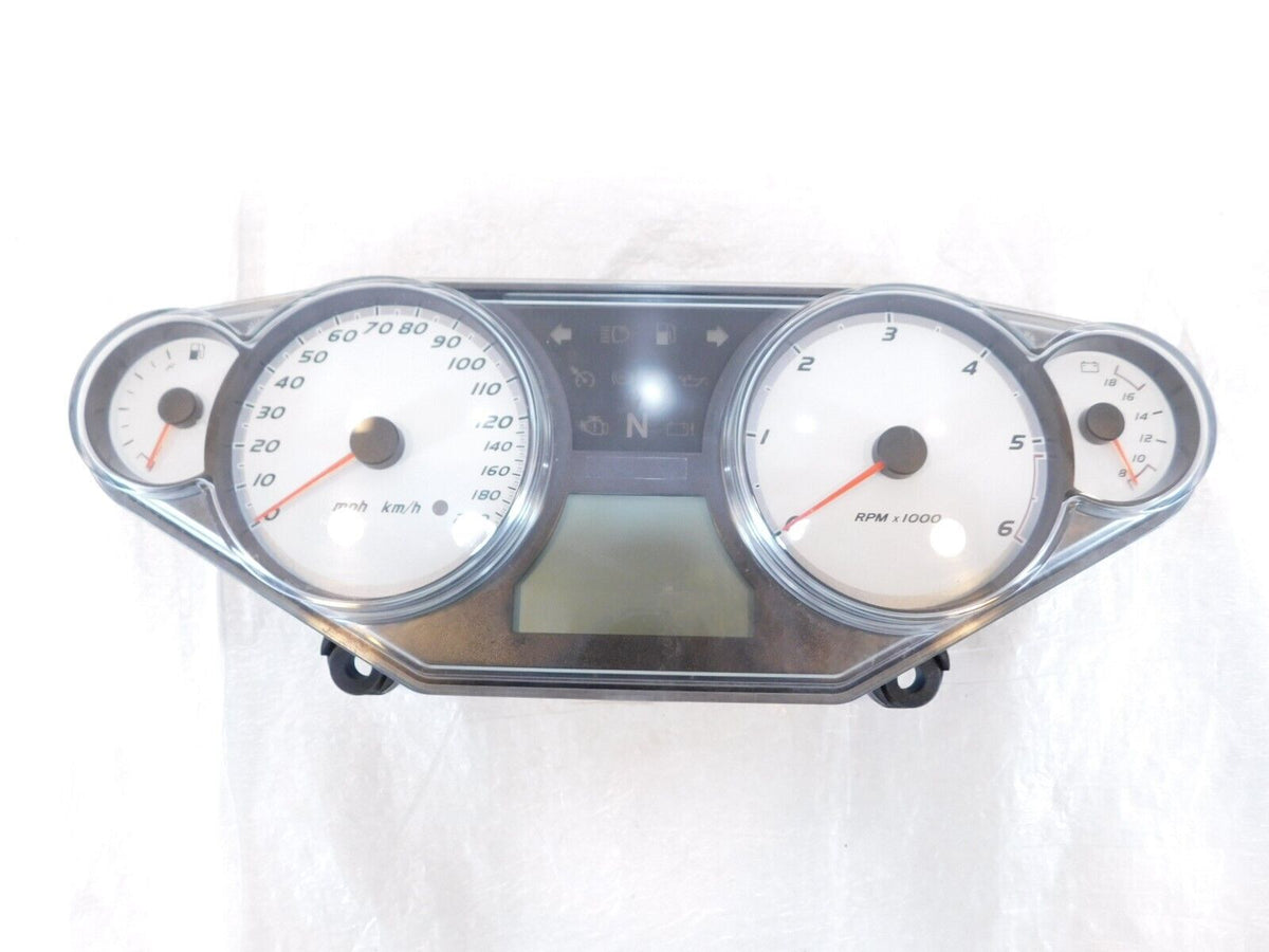 2010-17 Victory Cross Country Vision Instrument Cluster Speedometer Tach Gauges - C3 Cycle