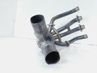 2006-2007 Kawasaki Ninja ZX14 ZX1400 Exhaust Manifold Muffler Header Pipe -Dents - C3 Cycle