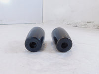 1999-2007 BMW F650 CS F650 GS Black Handlebar End Weight Caps -32712346586 - C3 Cycle