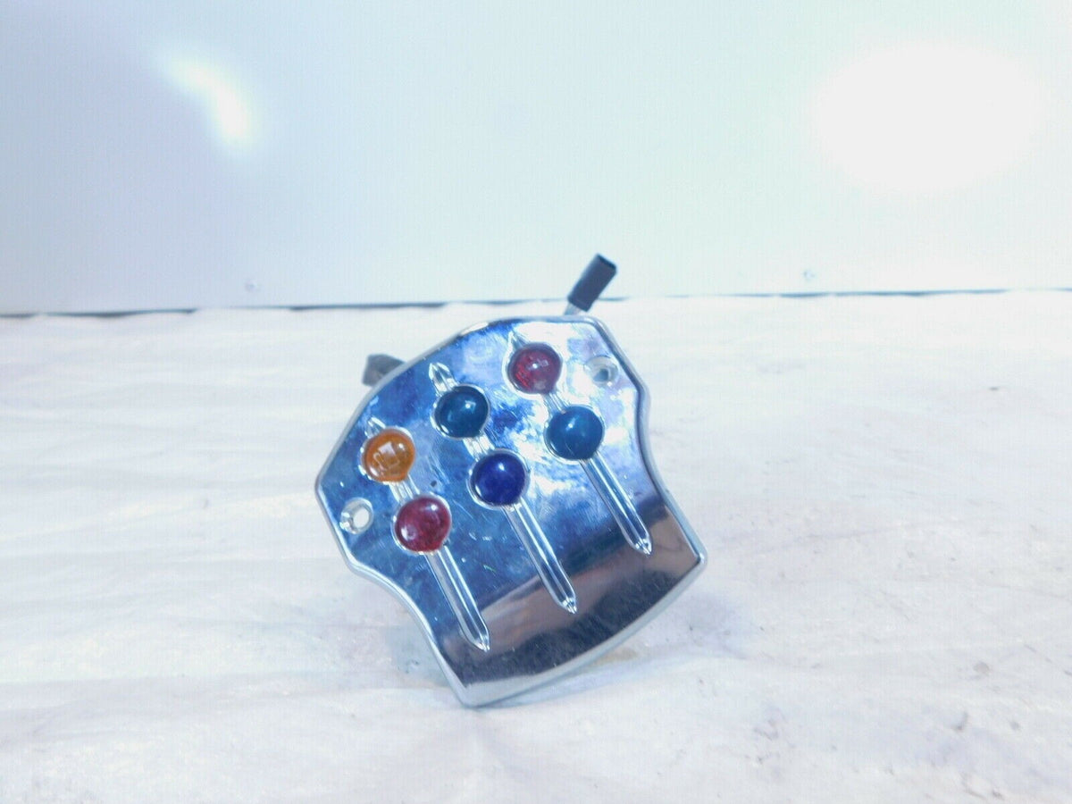 Victory Jackpot Hammer Kingpin & Vegas Speedometer Dash Indicator Light Lamps