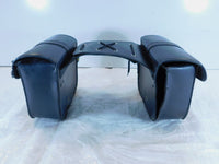 1993-1994 Harley Davidson Dyna Wide Glide Left Right Black Side Bag Saddlebags - C3 Cycle