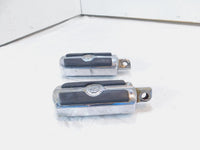 Harley Touring FXR Dyna Sportster & Softail Willie G. Skull Footrest Footpegs - C3 Cycle