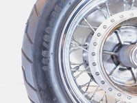 2004-2006 Honda VT750 VT750C Shadow Aero 750 Chrome Laced Rear Wheel Rim & Tire - C3 Cycle