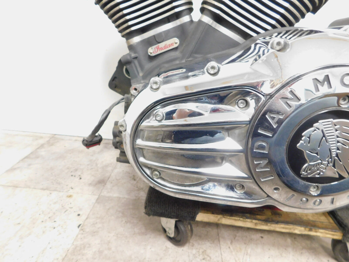 2019 Indian Chief Chieftain Thunderstroke 111 Engine Motor Transmission Assembly - C3 Cycle