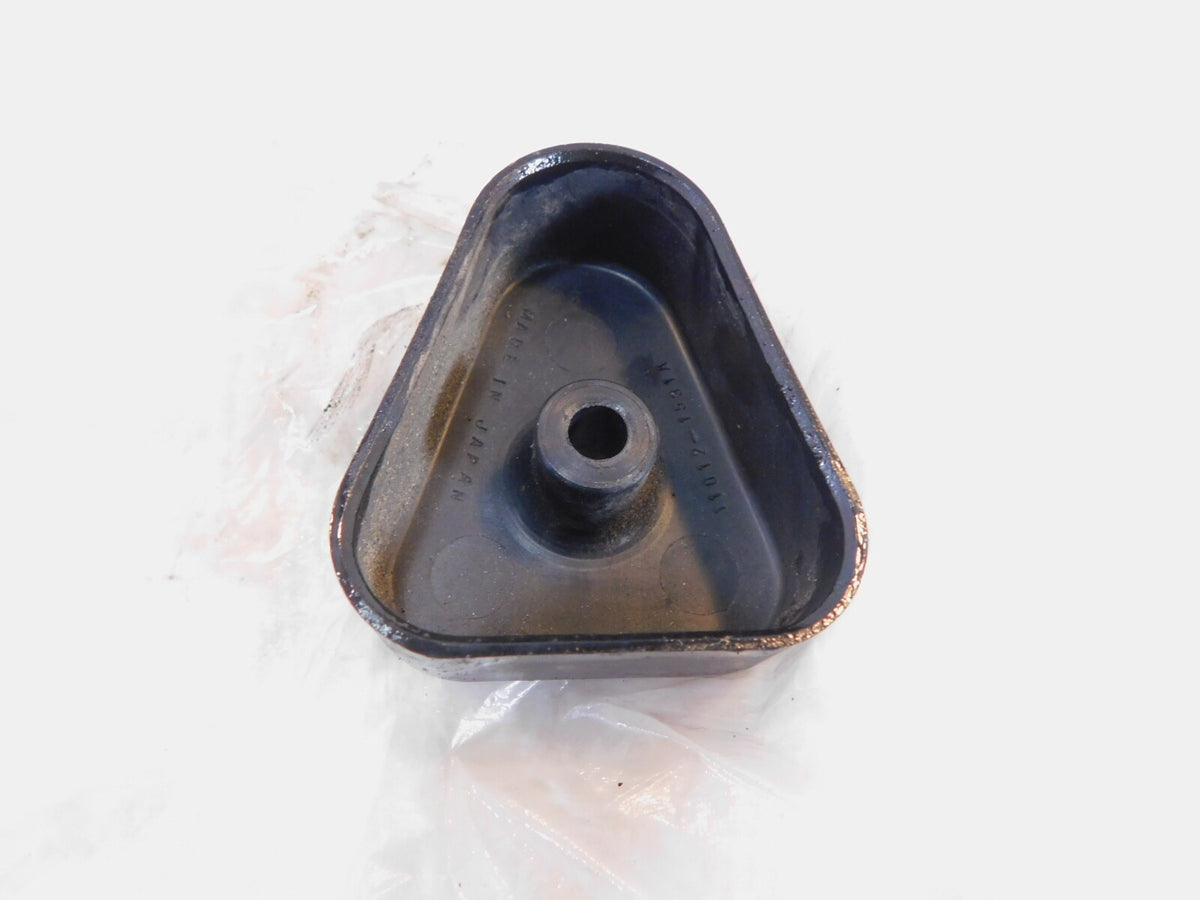 1986-06 Kawasaki Concours 1000 ZG1000 Black Engine Bracket Cap Cover 11012-1531 - C3 Cycle