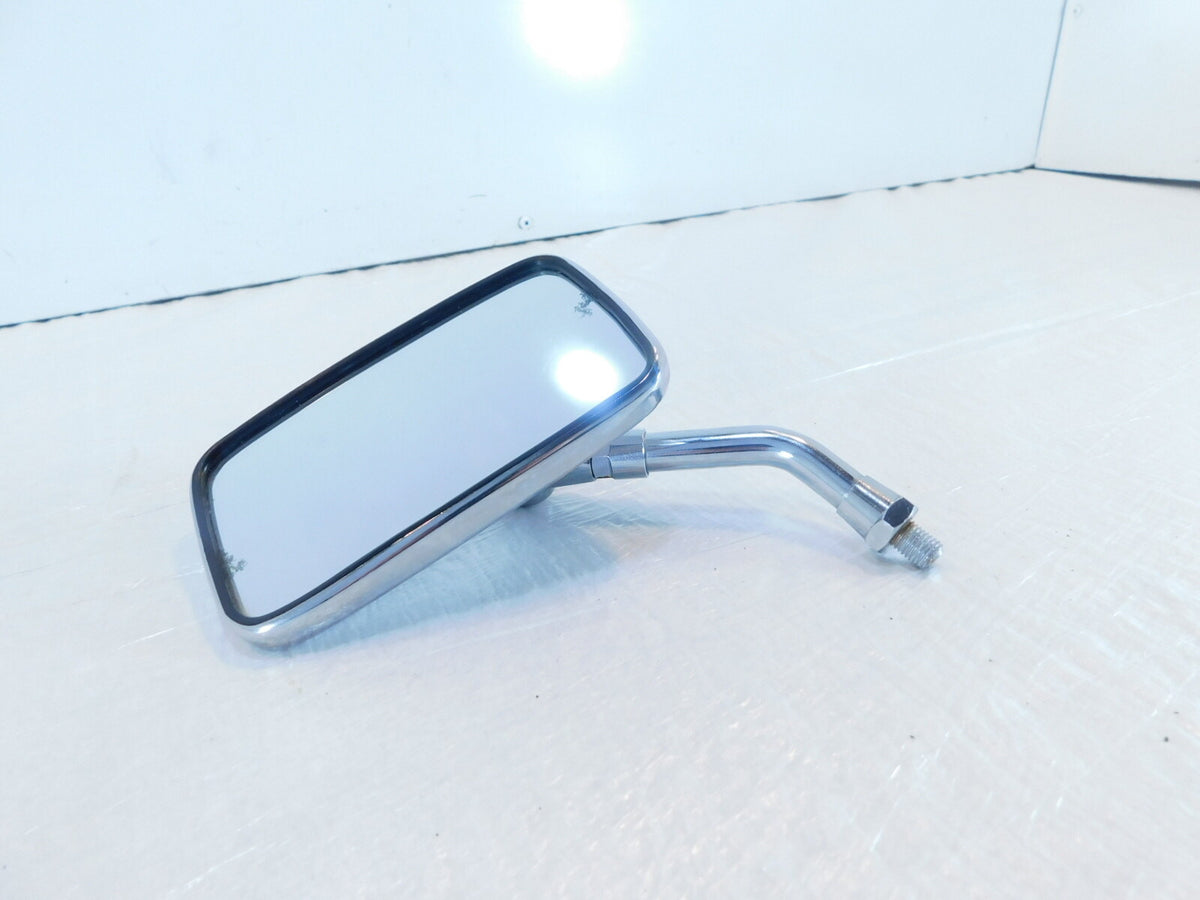1986-1993 Honda VT1100 Shadow 1100 Chrome Left Rear View Handlebar Mirror - C3 Cycle