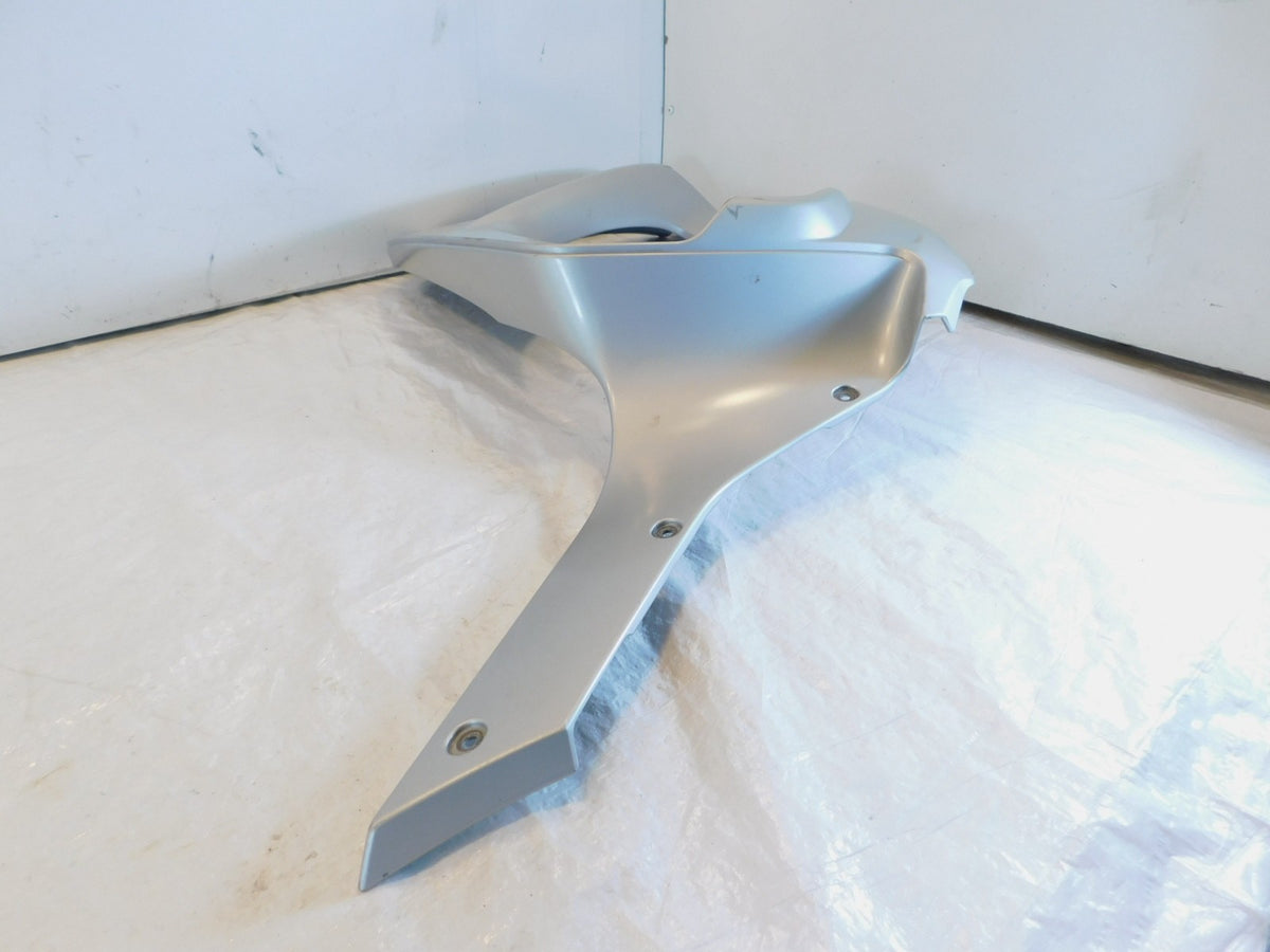 2010-2013 BMW R1200RT R900RT Silver Right Lower Engine Spoiler Fairing Cowl - C3 Cycle