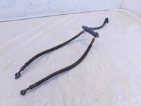 1990-1993 Kawasaki Ninja ZX6 ZX600D Front Wheel Brake Hose Pipe Lines & Joint - C3 Cycle