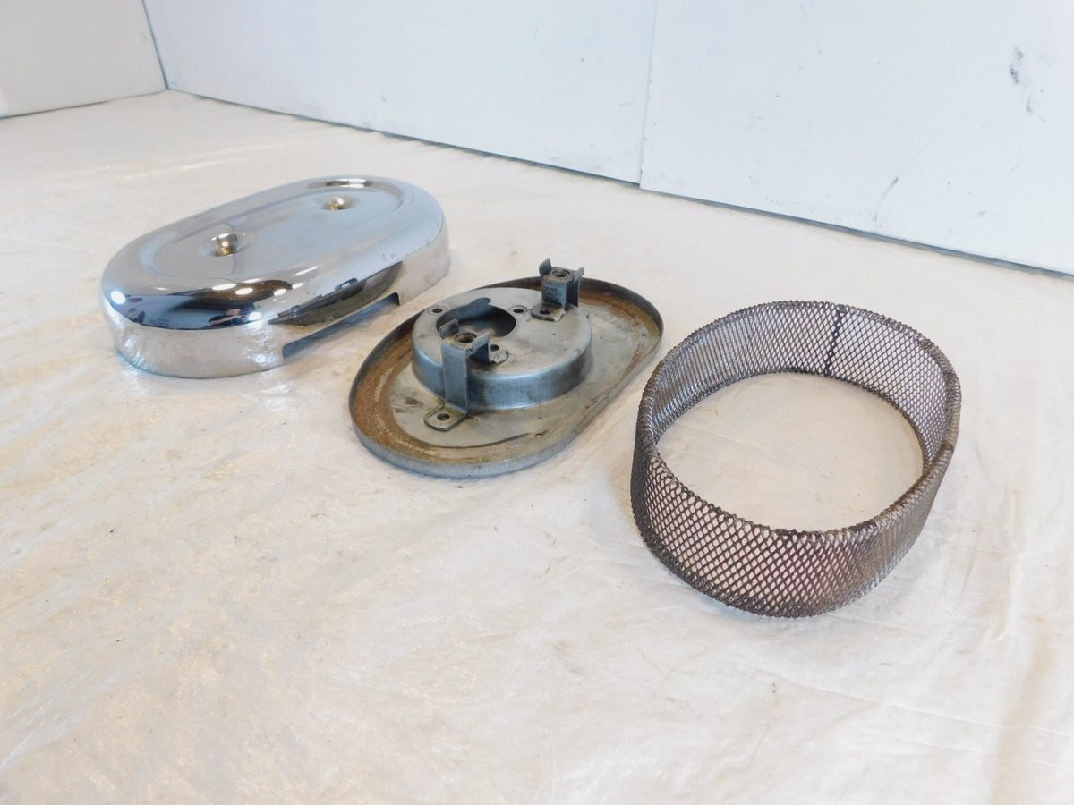 1971-1976 Harley Davidson Ironhead Sportster 900 1000 Air Cleaner Filter Housing - C3 Cycle