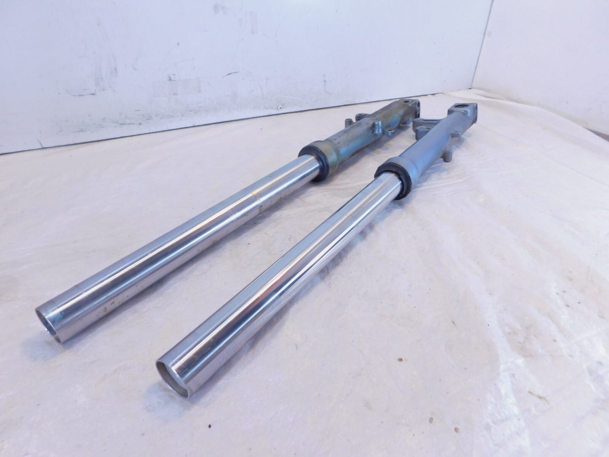 1990-1993 Kawasaki Ninja ZX6 ZX600 Front Wheel Fork Shock Leg Tubes Suspension - C3 Cycle