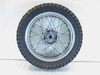 BMW F650GS Dakar & G650GS Sertao Spoked Laced Rear Wheel & Rim 3" x 17" - C3 Cycle