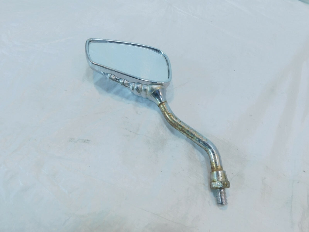 Kawasaki Vulcan VN1500 Drifter Classic Nomad Fi Front Left Side Rear View Mirror - C3 Cycle