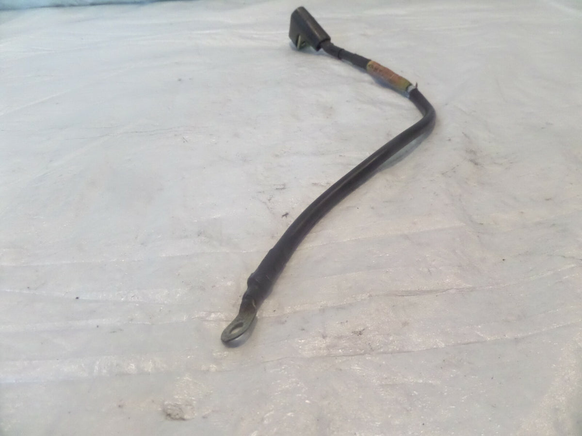 Ducati Monster 696 796 1100 Engine Motor Negative Minus Battery Wire Cable Lead