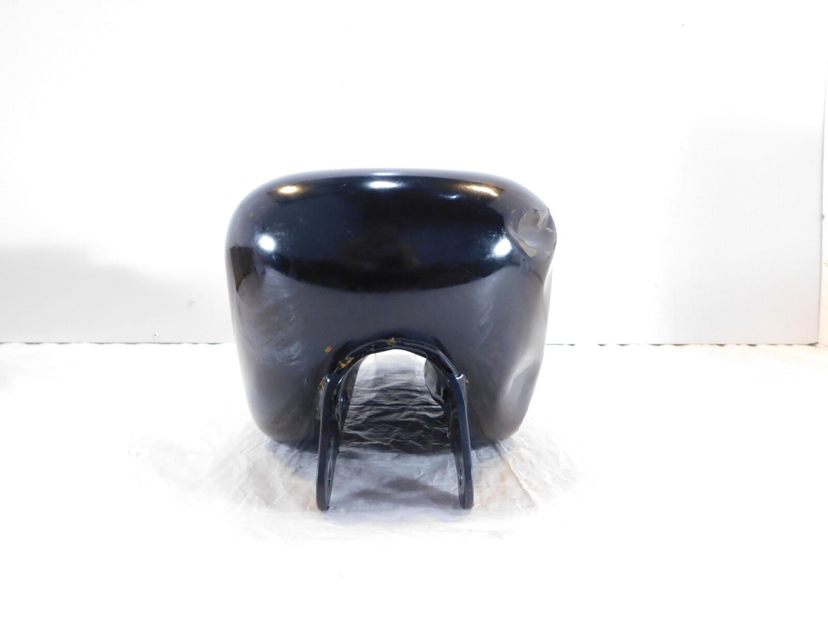 Dented Harley Sportster 883 Iron 1200 Nightster Black Fuel Gas Petrol Tank - C3 Cycle