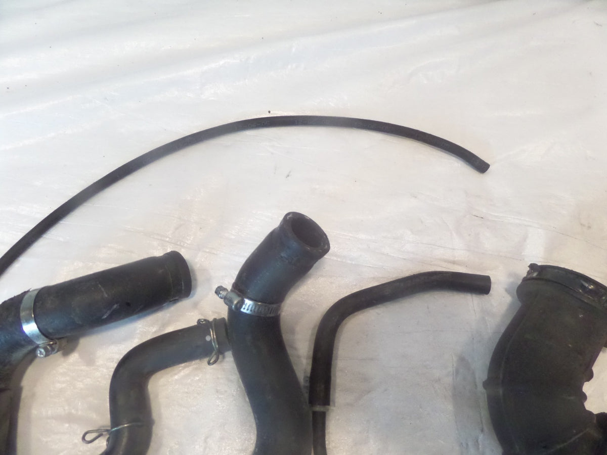 2012 Honda NC700X OEM Radiator Air & Coolant Hose Pipes Lines Lot - C3 Cycle