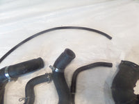 2012 Honda NC700X OEM Radiator Air & Coolant Hose Pipes Lines Lot - C3 Cycle
