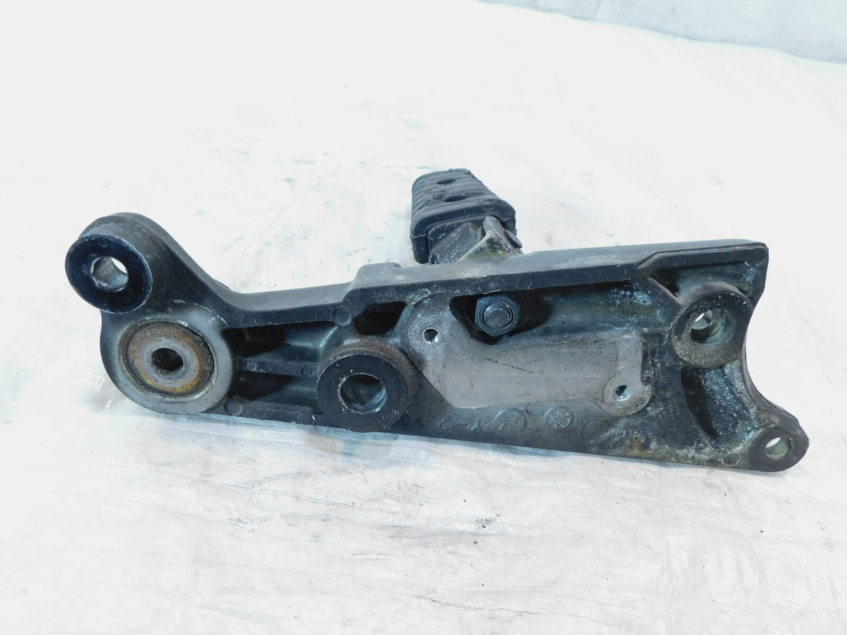 Yamaha V-Max 1200 VMX12 Left Rear Passenger Footrest Foot Peg & Mount Bracket - C3 Cycle