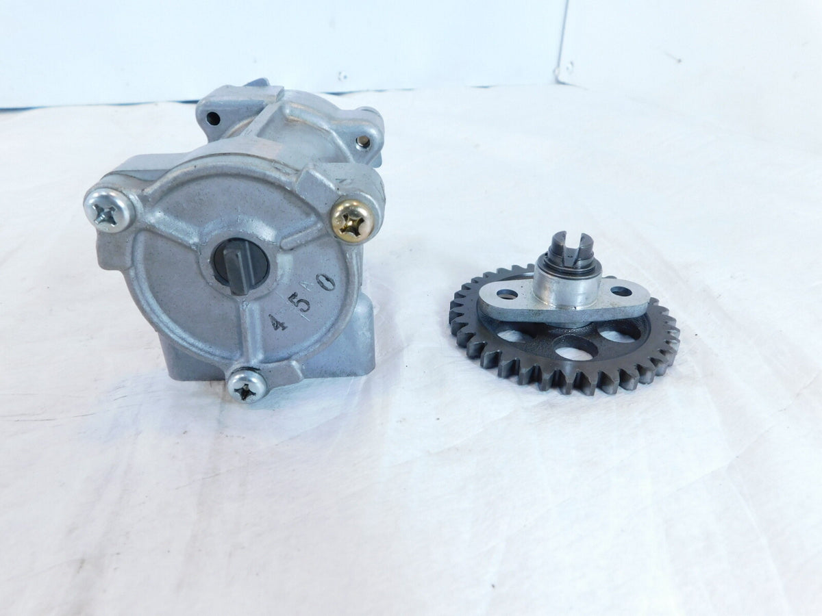 Kawasaki Ninja ZX-11 ZX1100 ZRX1200 GPZ1100 OEM Engine Motor Oil Pump & Gear - C3 Cycle