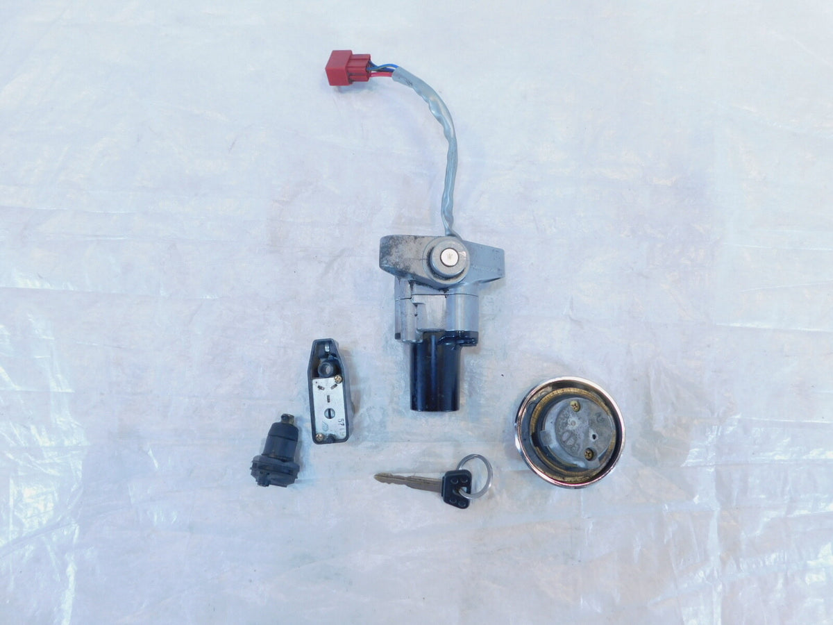 Yamaha V-Star 650 & 1100 Ignition Switch & Fuel Tank & Storage Lock Set w/ Key - C3 Cycle