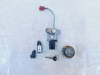 Yamaha V-Star 650 & 1100 Ignition Switch & Fuel Tank & Storage Lock Set w/ Key - C3 Cycle
