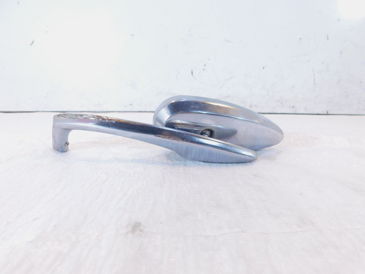 Harley Dyna Sportster Softail FXR & Sportster Front Left Chrome Rear View Mirror - C3 Cycle