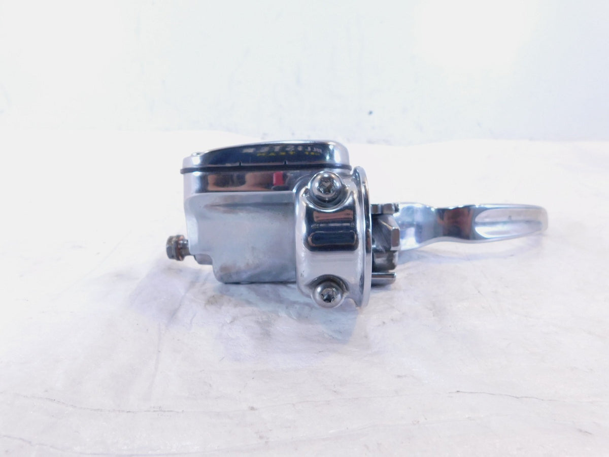 Harley CVO Chrome Road King Street Electra Glide Chrome Master Cylinder & Lever - C3 Cycle
