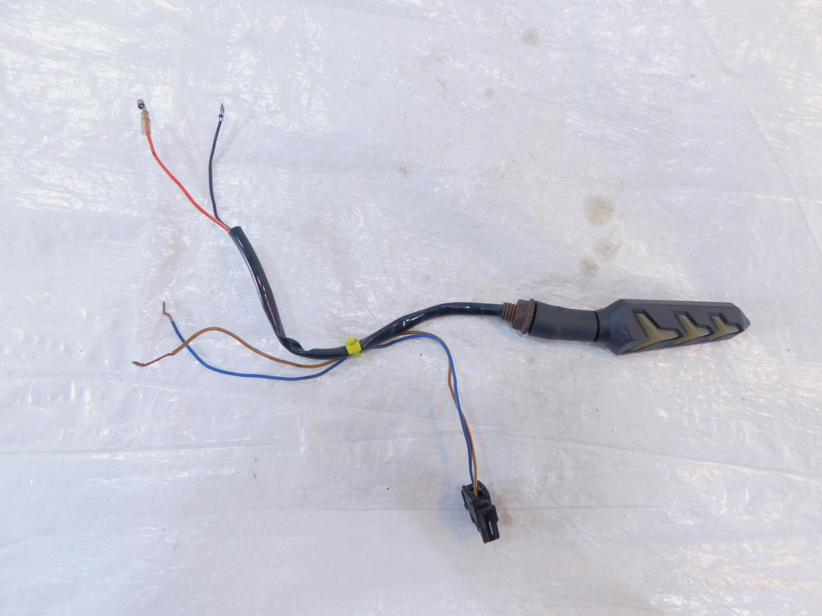 2003 BMW F650CS F650 CS 5 Black Side Signal Light Turn SIgnal Indicator Flasher - C3 Cycle