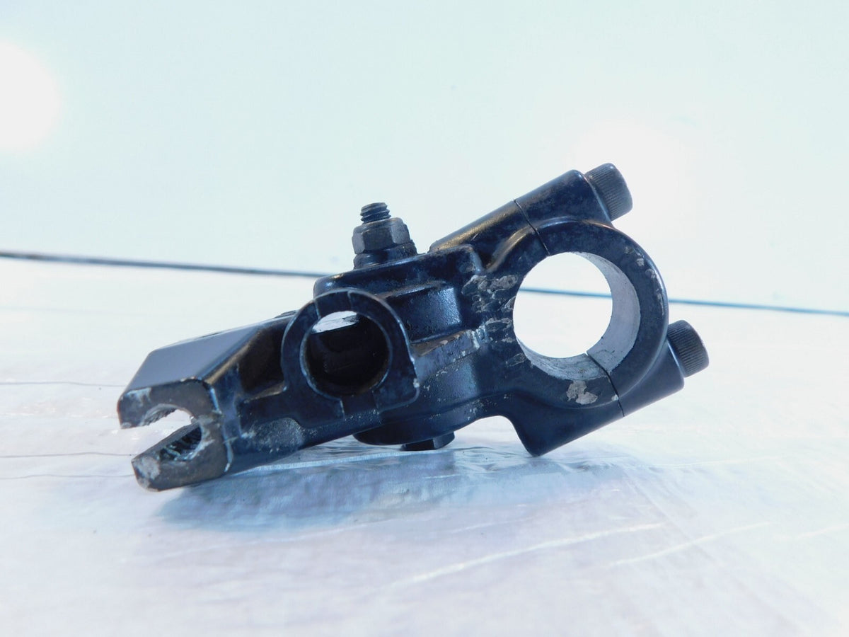 1999-2001 Triumph Sprint ST RS 955 Left Clutch Hand Lever & Bracket Mount Perch - C3 Cycle