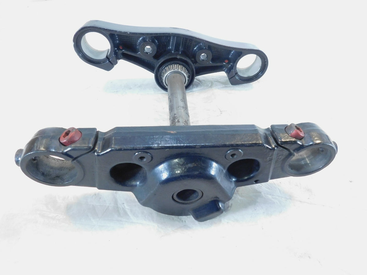 2006 Kawasaki Vulcan 900 Classic LT Front Upper/Lower Triple Tree Steering Stem - C3 Cycle