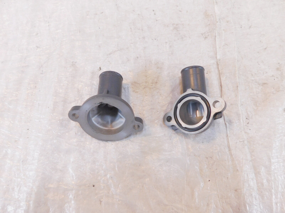 Yamaha MT-07 MT07 & YZFR7 YZF-R7 R7 Engine Motor Water Pump Coolant Joint Pipes - C3 Cycle