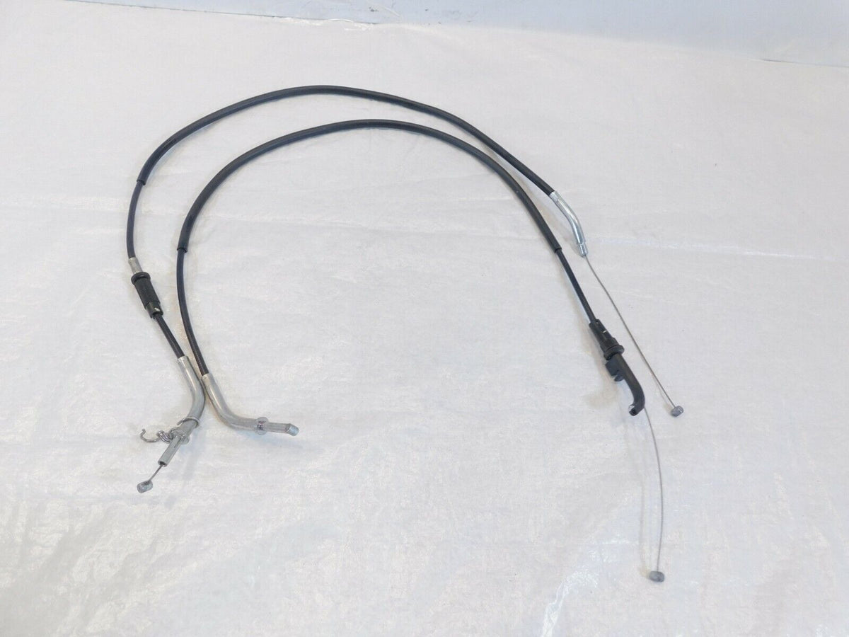 2009-2015 EX650 & ER650 Ninja 650 & 650R Throttle & Idle Open & Closed Cables - C3 Cycle