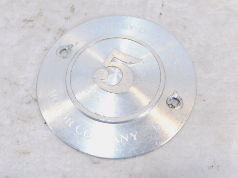 Harley Davidson Motor Co. EVO Sportster 883 & 1200 5 Speed Timing Points Cover - C3 Cycle