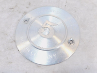 Harley Davidson Motor Co. EVO Sportster 883 & 1200 5 Speed Timing Points Cover - C3 Cycle