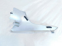 2008 2009 2010 Victory Vision Brushed Aluminum Left Saddlebag Side Cover Fairing - C3 Cycle