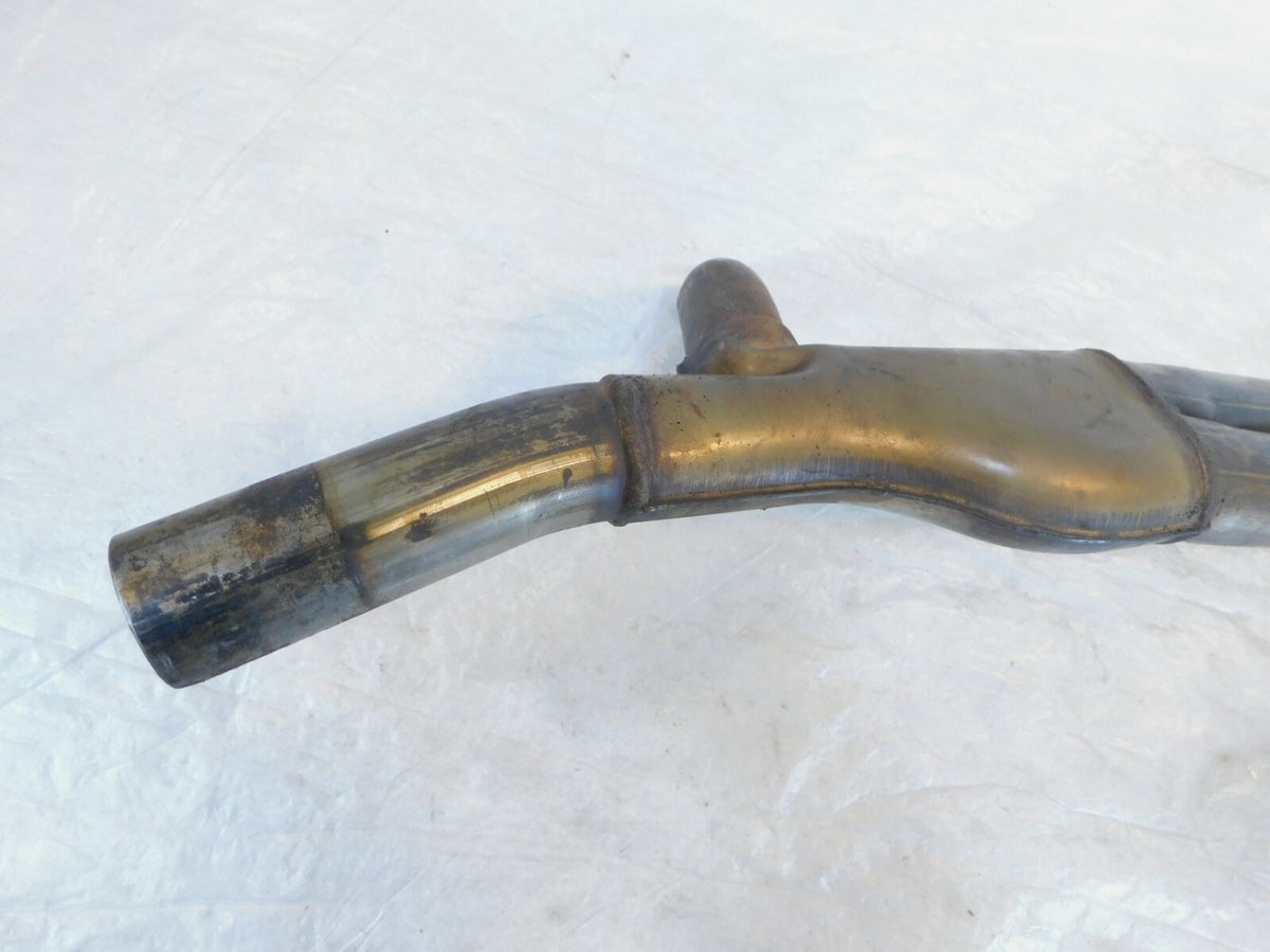1996-2003 Triumph Trophy 4 1200 Engine Motor Header Exhaust Pipe Downpipe Tube - C3 Cycle
