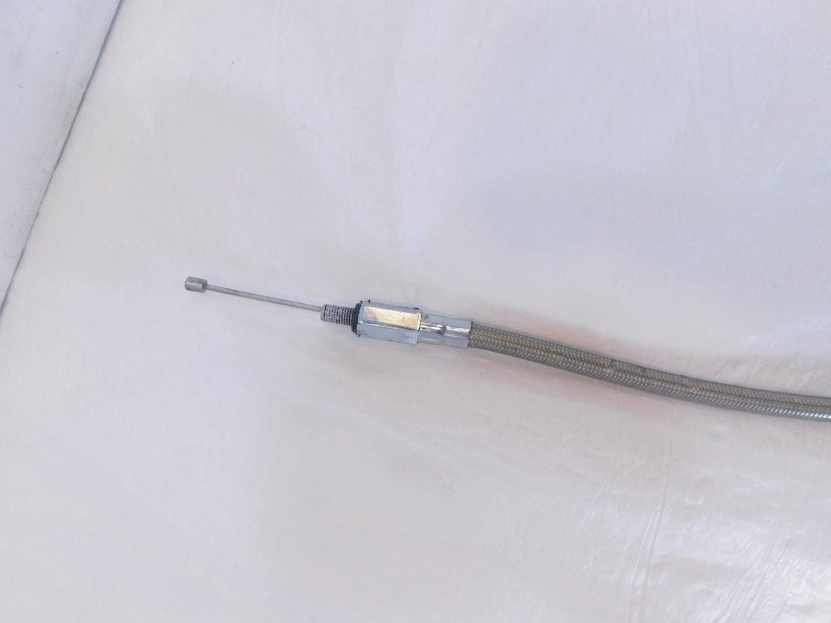 Braided Harley Davidson Road King & Electra Glide Clutch Control Cable Line Wire - C3 Cycle
