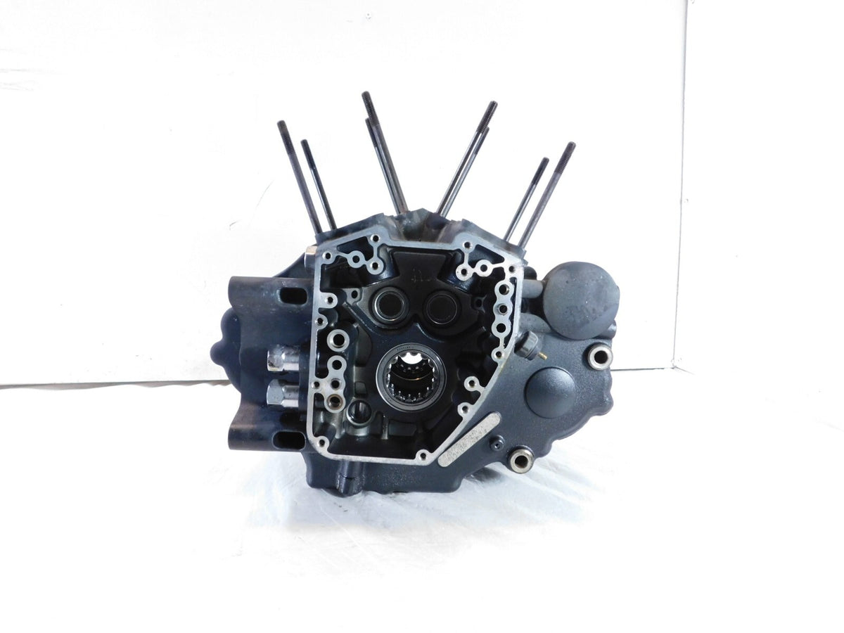 Harley Davidson Softail Heritage Classic Black Twin Cam Crankcase Crank Cases - C3 Cycle
