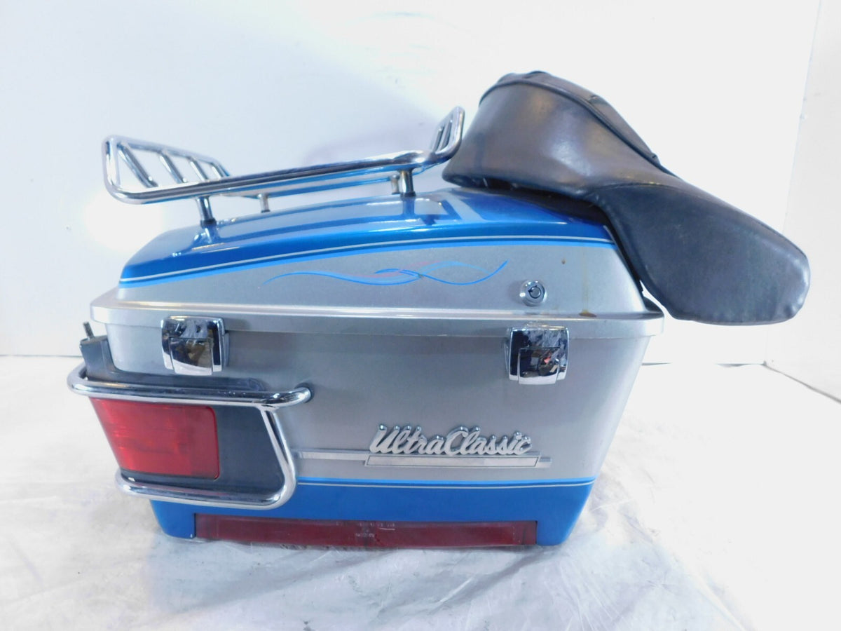 Harley Davidson Touring Road & Electra Glide Black Tour Pak Luggage Case Box - C3 Cycle