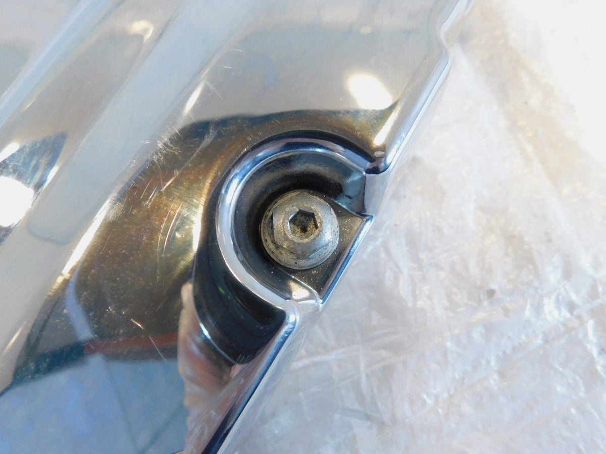 Harley Davidson Touring Dyna & Softail Chrome Cylinder Head Rocker Arm Box & Lid - C3 Cycle